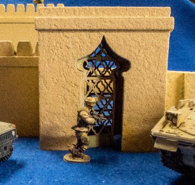 28mm Temple Walls Door Kit - 28MMDF160-2D