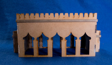 15mm Temple (MDF) - 15MMDF160-1