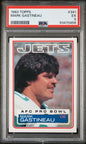 Graded 1983 Topps Mark Gastineau #341 Football Card PSA 5 Excellent