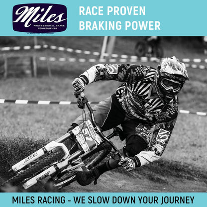 Miles Racing - Disc Pads Sintered - Avid Code (2008-2010), Code 5/7 - MI-SIN-63