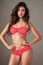 Lace Top and Panty Lingerie Set