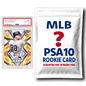 MLB PSA 10 Graded Rookie Card Mystery Pack