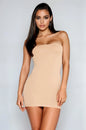 Strapless Mini Dress