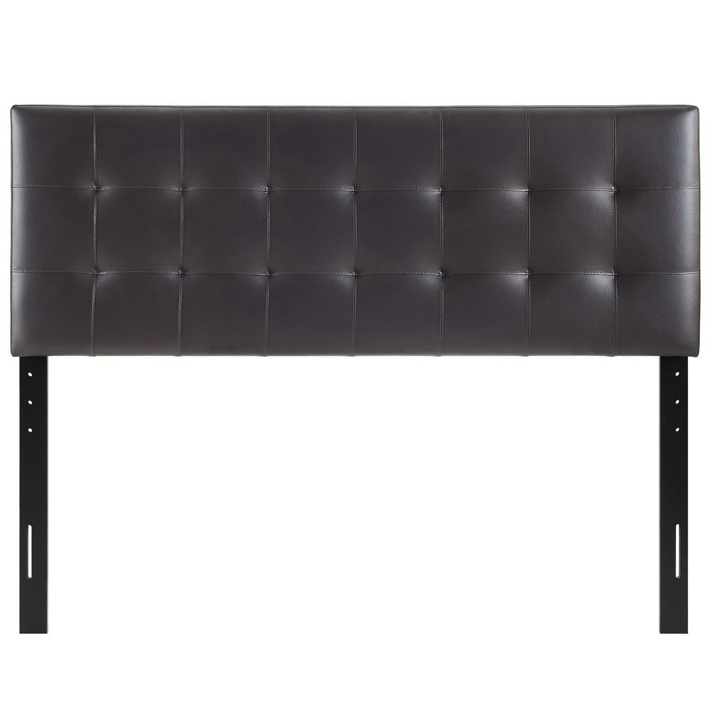 Lily Upholstered Vinyl King Headboard by Modway