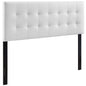 Lily Upholstered Vinyl King Headboard by Modway