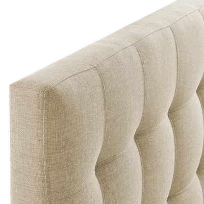 Lily Upholstered Fabric Twin Headboard by Modway