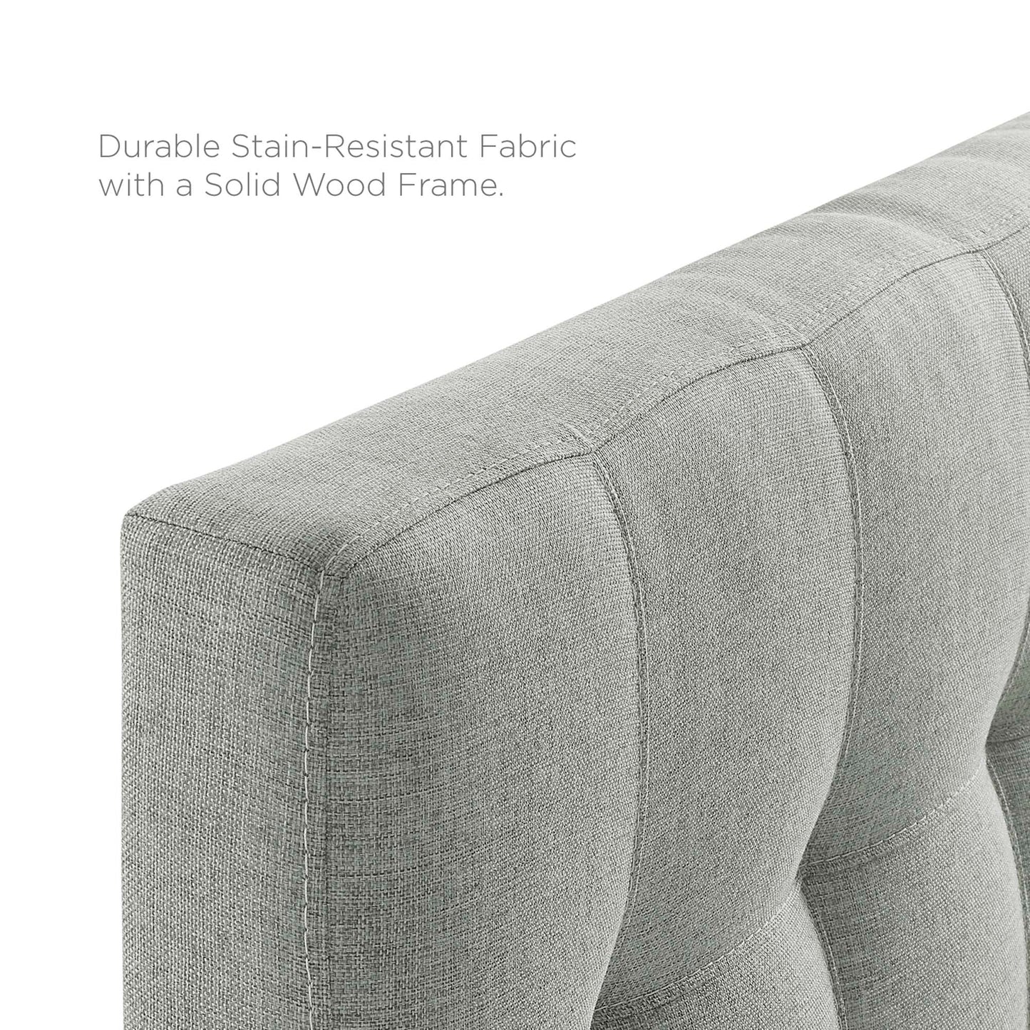 Lily Upholstered Fabric Twin Headboard by Modway