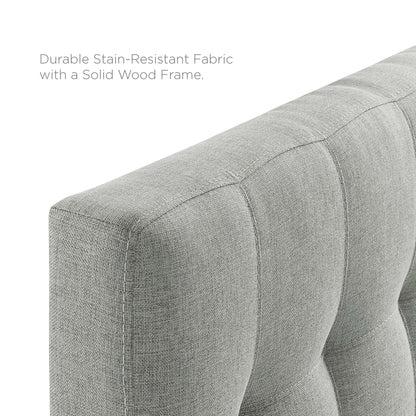 Lily Upholstered Fabric Twin Headboard by Modway