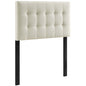 Lily Upholstered Fabric Twin Headboard by Modway