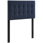 Lily Upholstered Fabric Twin Headboard by Modway