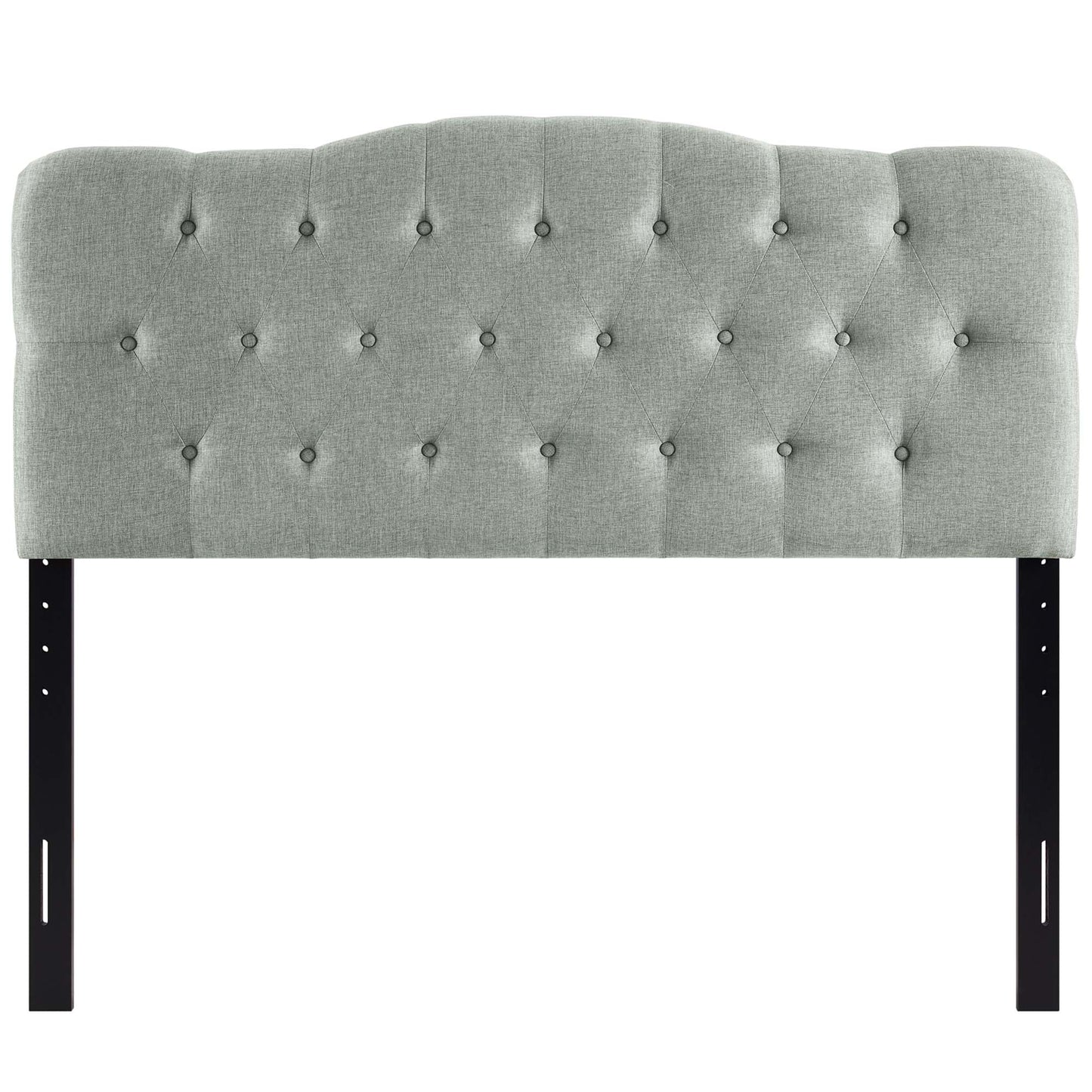 Annabel Upholstered Fabric Queen Headboard by Modway