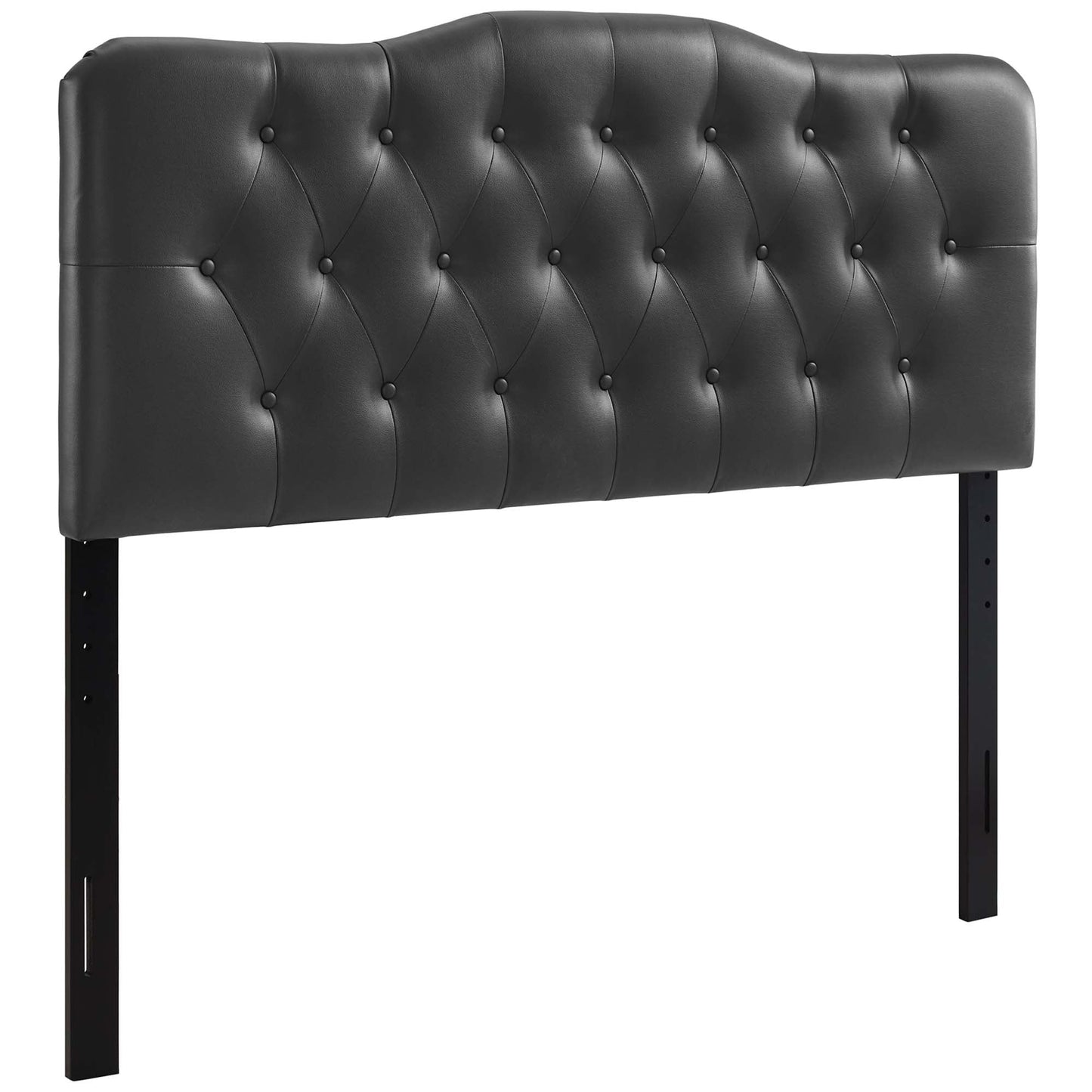 Annabel Upholstered Vinyl Queen Headboard by Modway