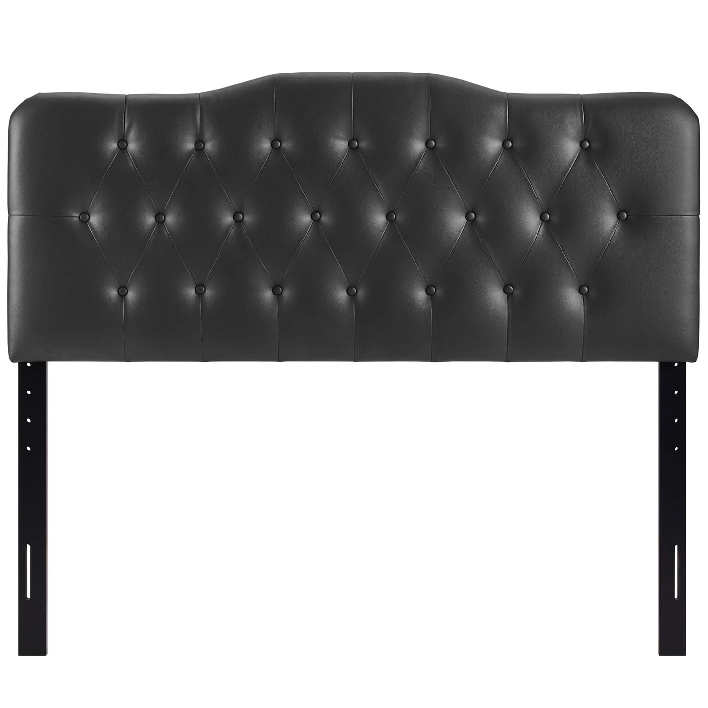 Annabel Upholstered Vinyl Queen Headboard by Modway