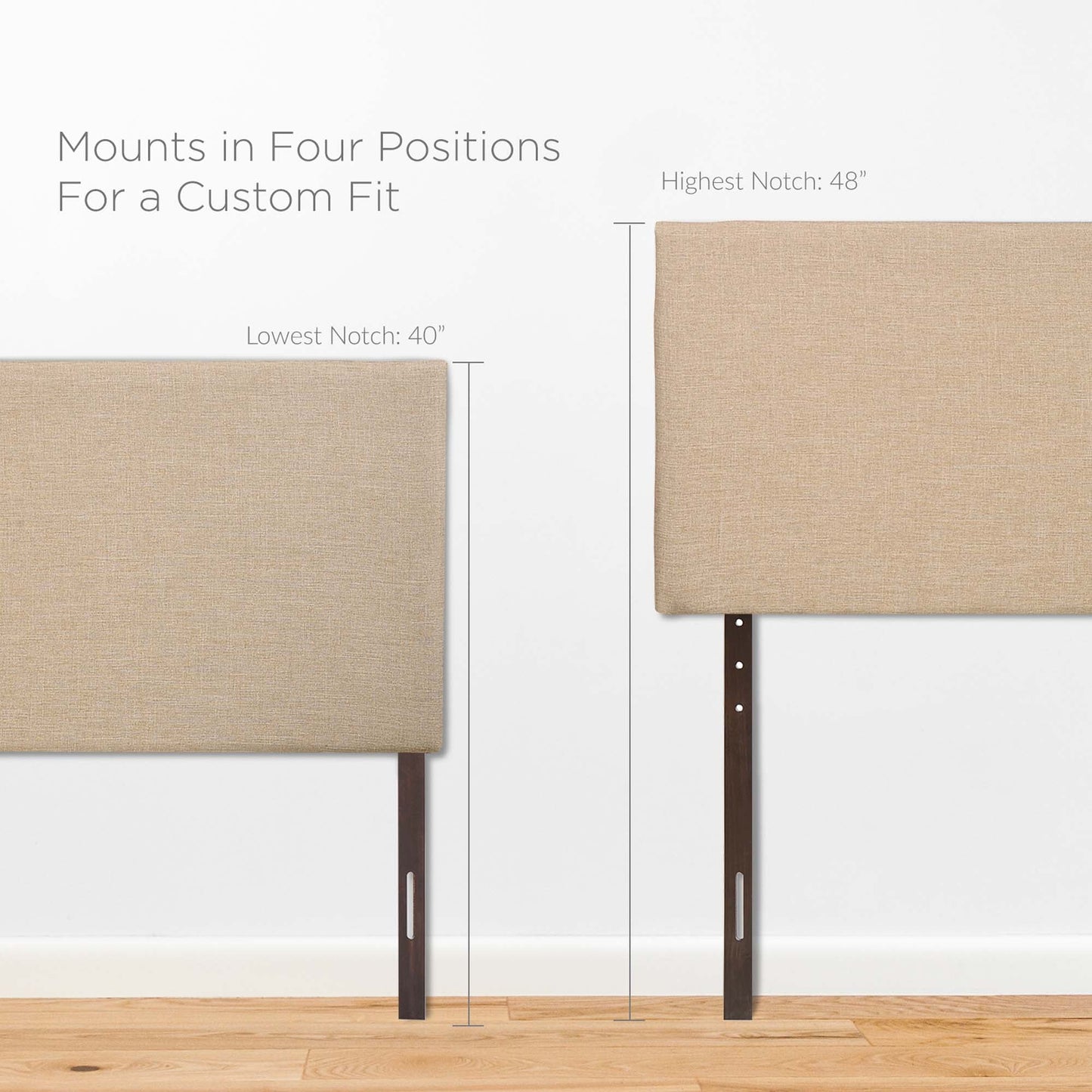 Region Upholstered Queen Headboard by Modway