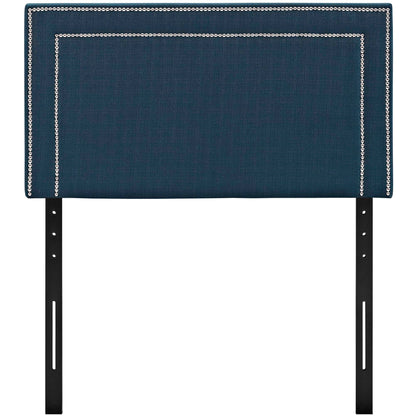 Jessamine Upholstered Fabric Twin Headboard by Modway