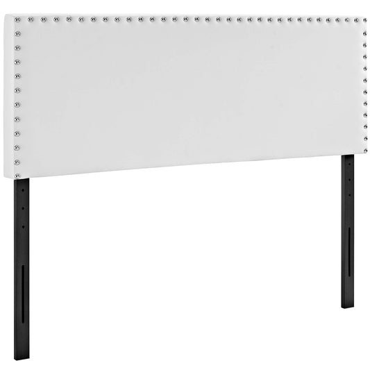 Phoebe Upholstered Vinyl Full Headboard by Modway