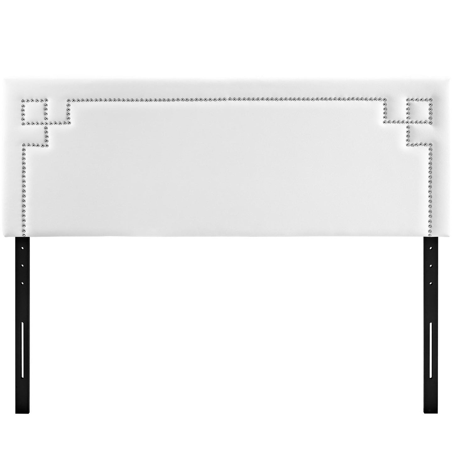 Josie Upholstered Vinyl Queen Headboard by Modway