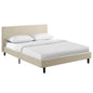 Anya Fabric Queen Bed by Modway