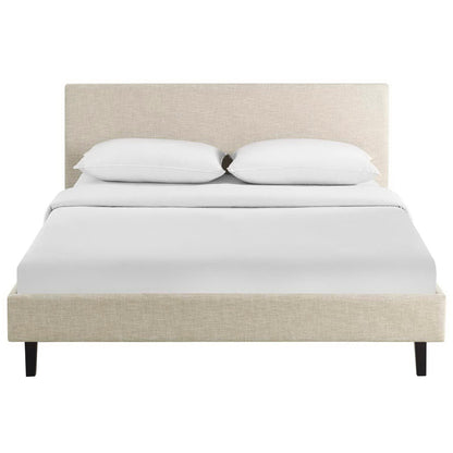 Anya Fabric Queen Bed by Modway
