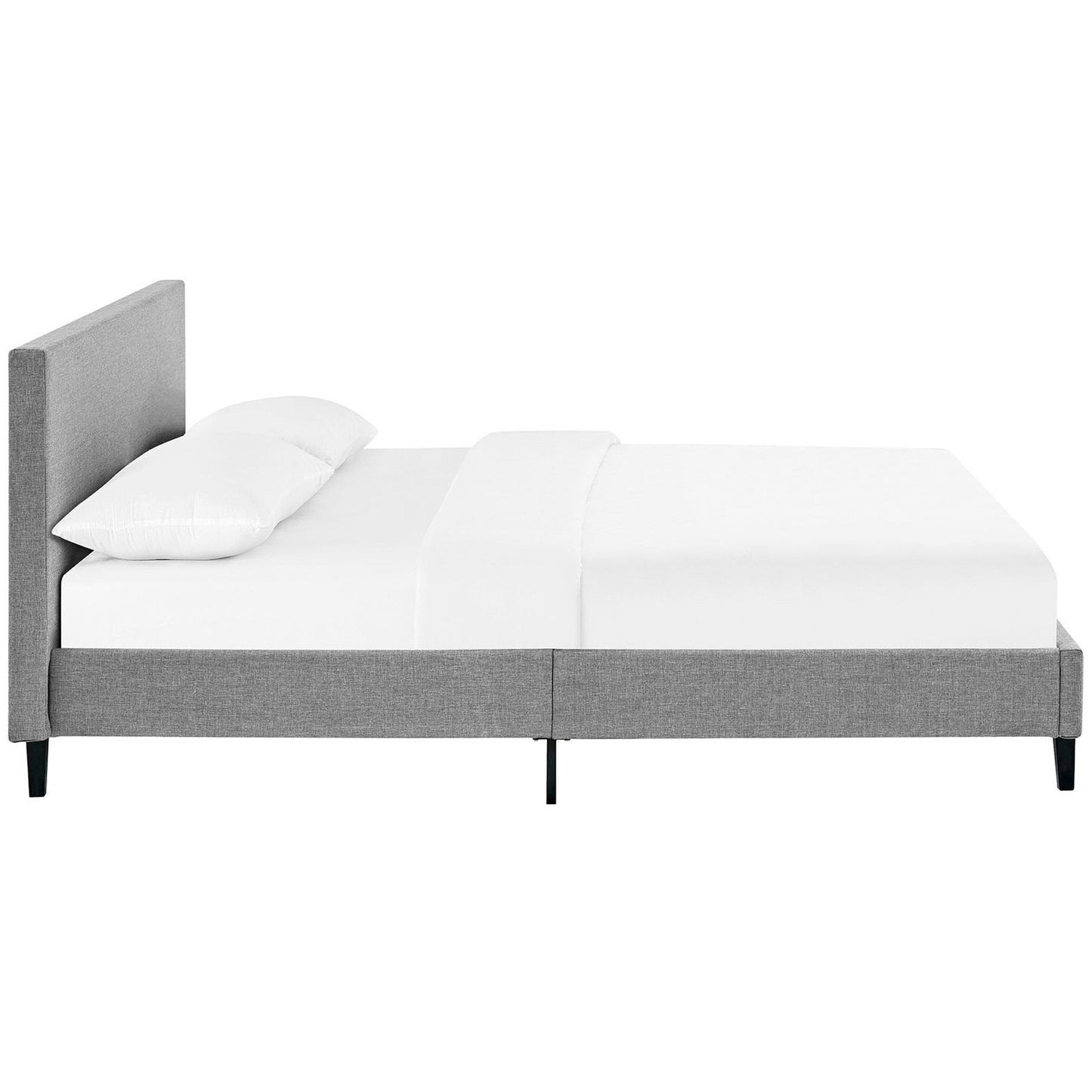 Anya Fabric Queen Bed by Modway