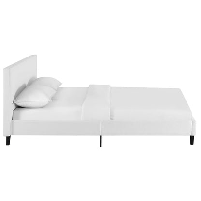 Anya Fabric Queen Bed by Modway