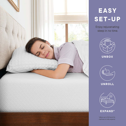 Mila 6" Memory Foam Mattress by Modway