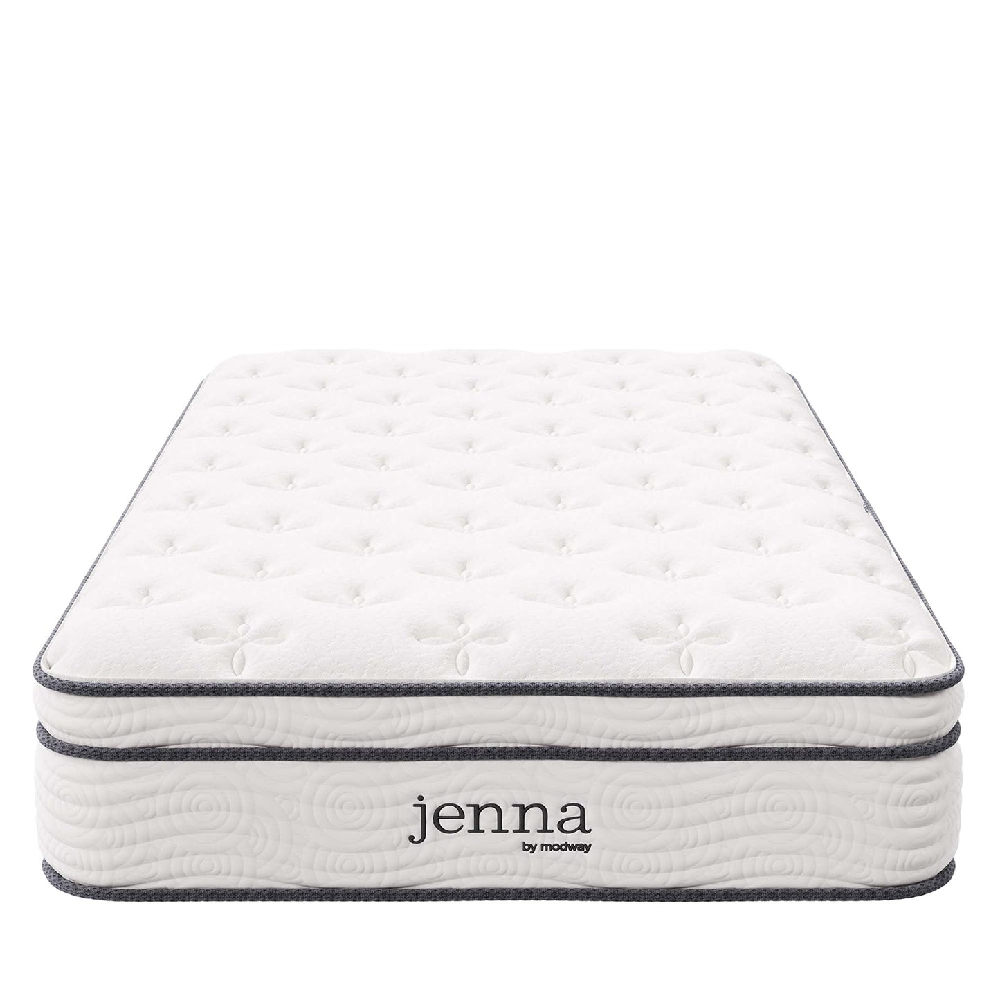 Jenna 10" Innerspring and Foam Mattress by Modway