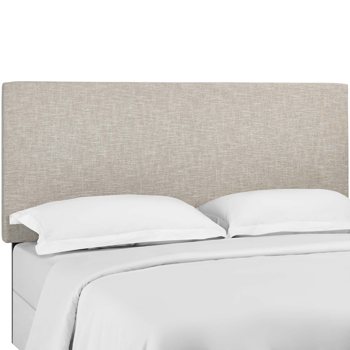 Taylor Upholstered Linen Fabric King and California King Headboard by Modway