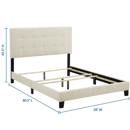 Amira Upholstered Fabric Full Bed by Modway