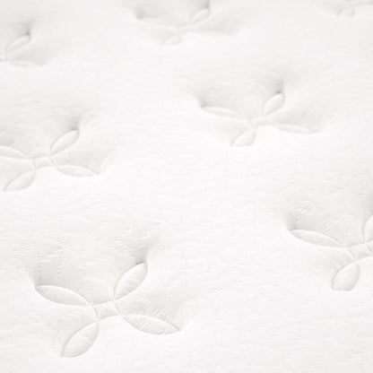 Jenna 10" Innerspring and Foam California King Mattress by Modway