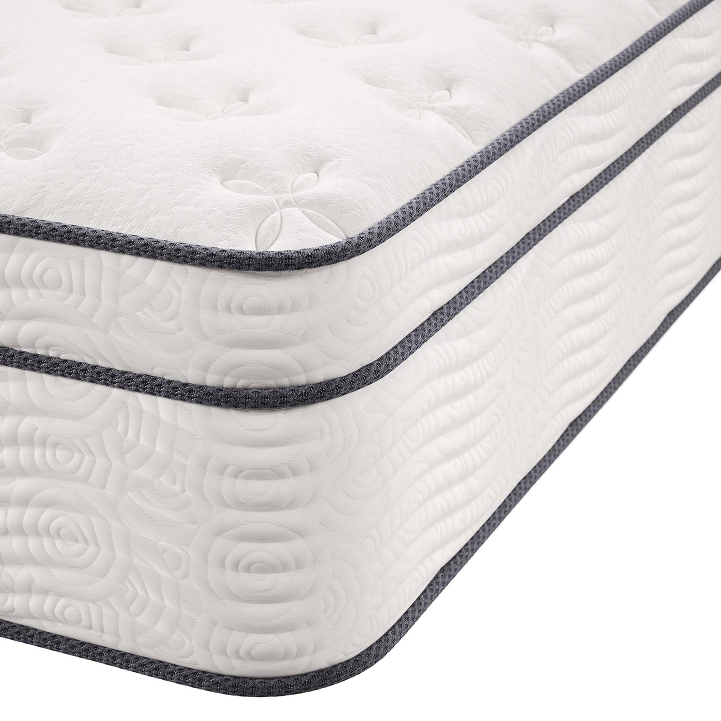 Jenna 14" Innerspring and Foam Mattress by Modway