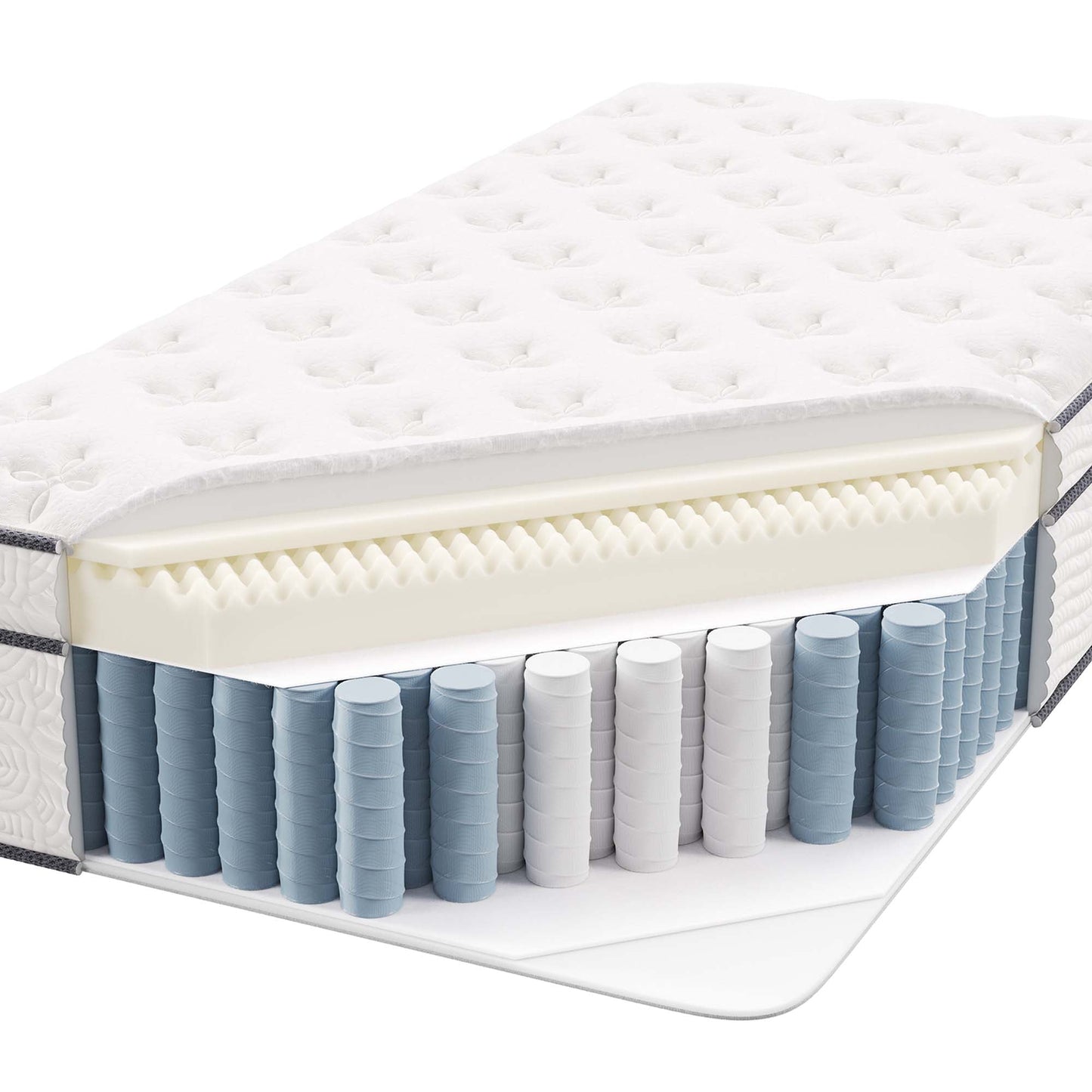 Jenna 14" Innerspring and Foam Mattress by Modway