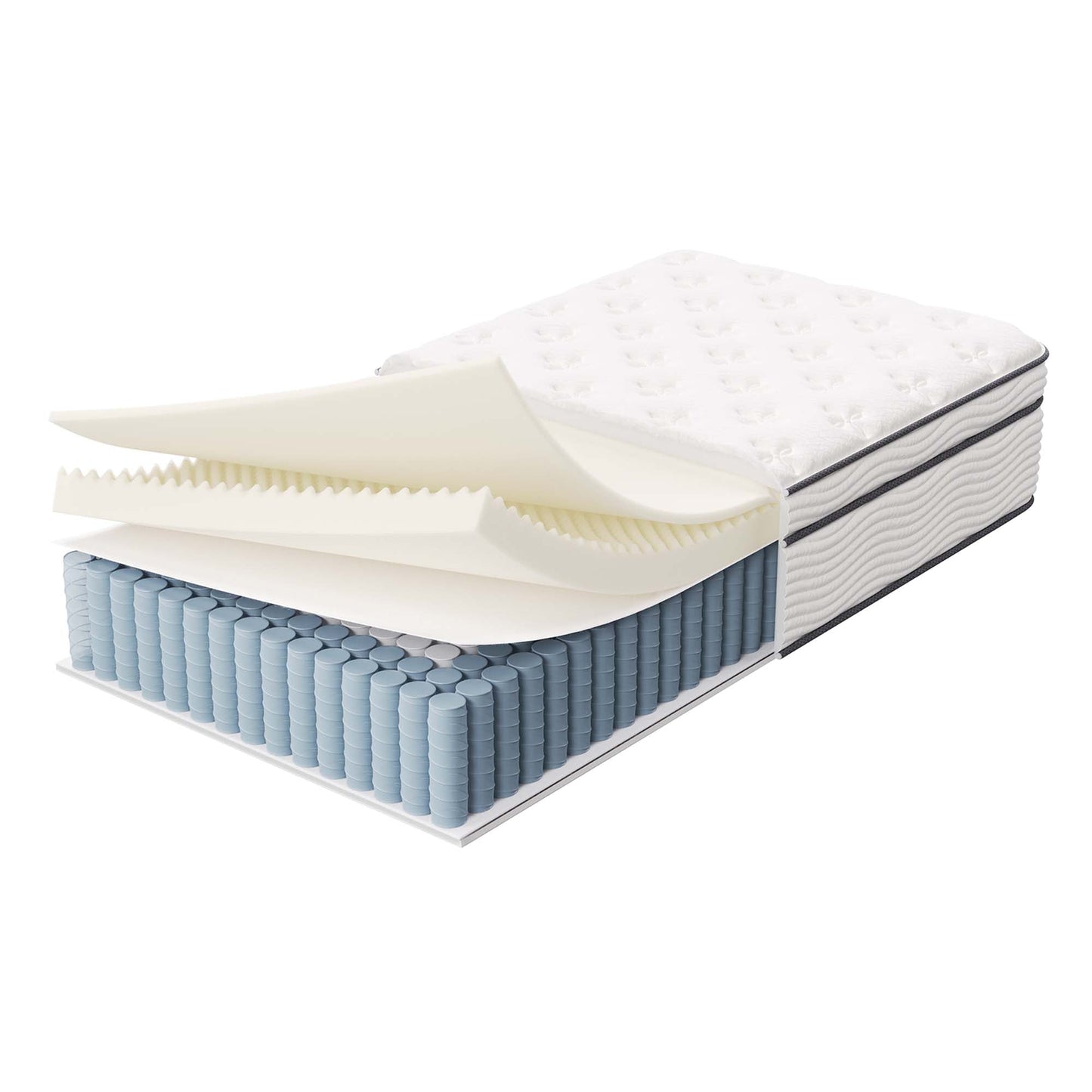 Jenna 14" Innerspring and Foam Mattress by Modway
