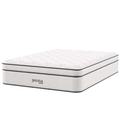 Jenna 14" Innerspring and Foam Mattress by Modway