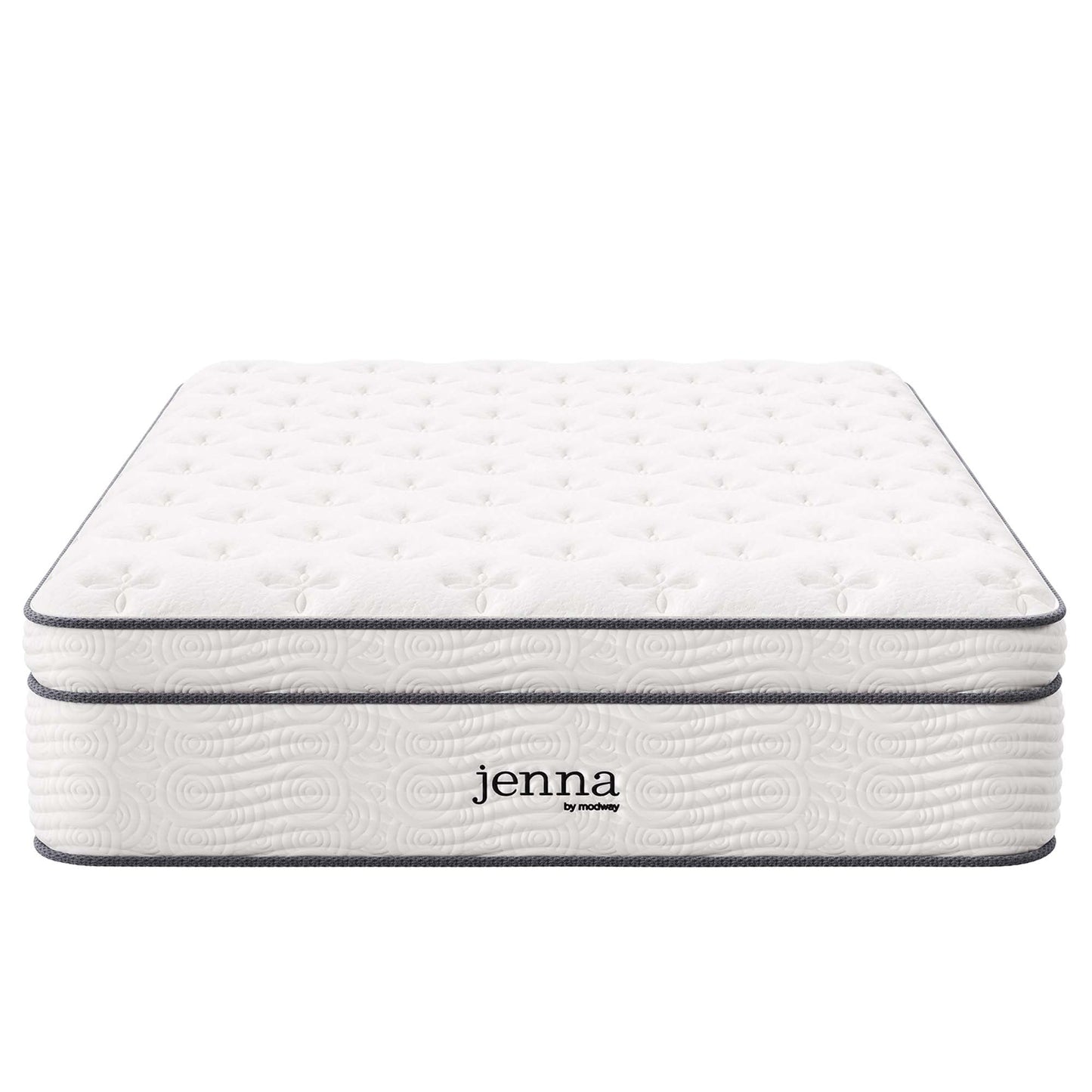 Jenna 14" Innerspring and Foam Mattress by Modway