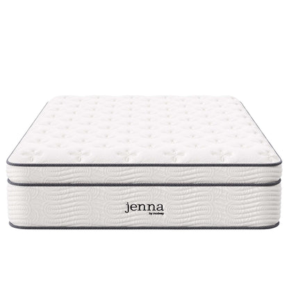 Jenna 14" Innerspring and Foam Mattress by Modway