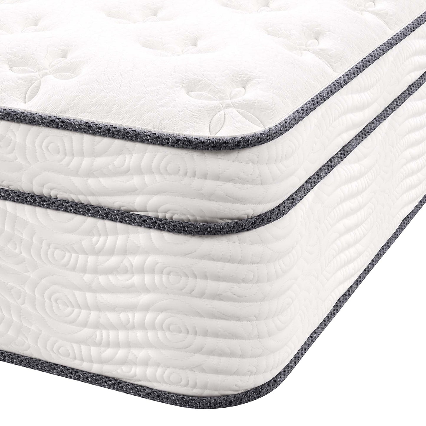 Jenna 14" Innerspring and Foam Mattress by Modway
