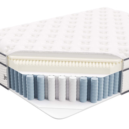Jenna 14" Innerspring and Foam Mattress by Modway