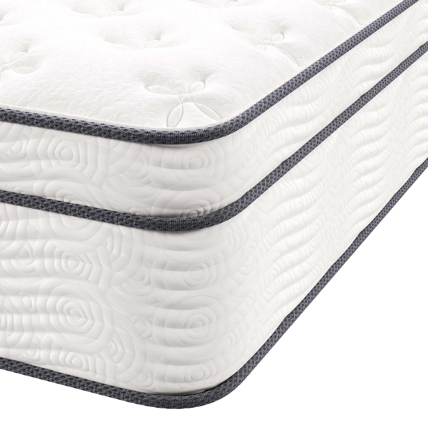 Jenna 14" Innerspring and Foam Mattress by Modway