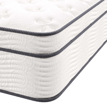 Jenna 14" Innerspring and Foam Mattress by Modway