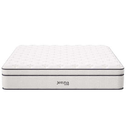 Jenna 14" Innerspring and Foam Mattress by Modway