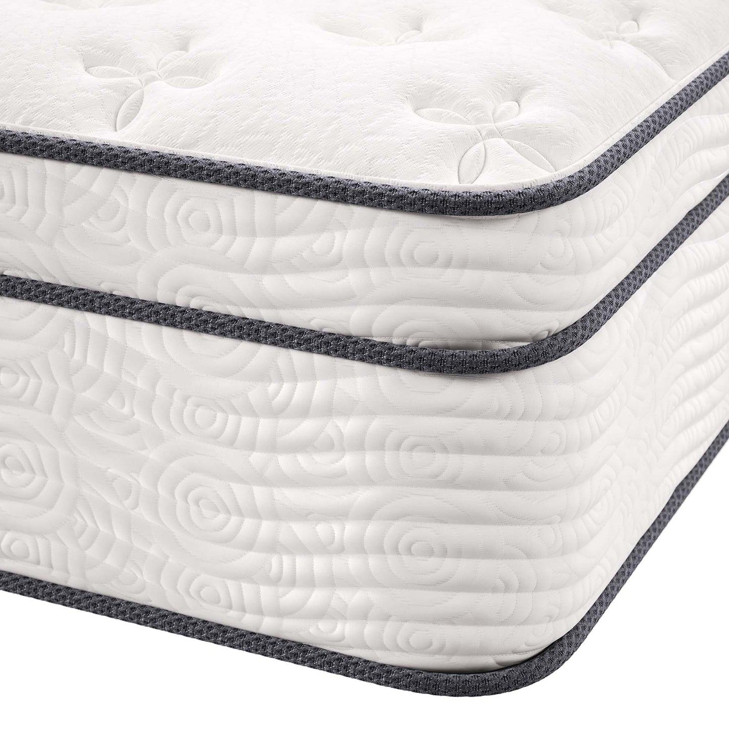 Jenna 14" Innerspring and Foam Mattress by Modway
