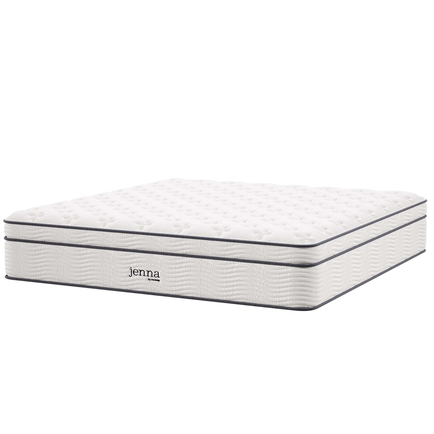 Jenna 14" Innerspring and Foam Mattress by Modway