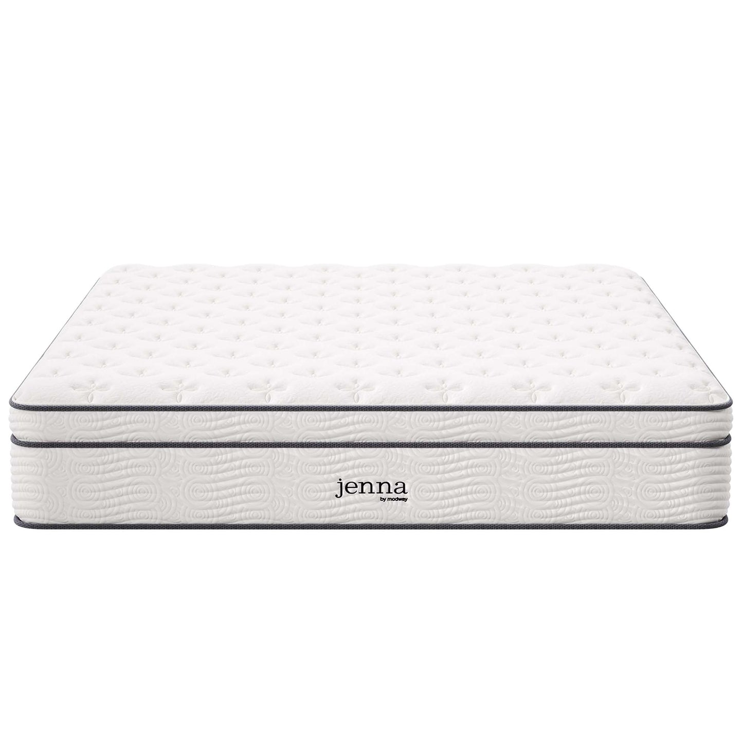 Jenna 14" Innerspring and Foam Mattress by Modway