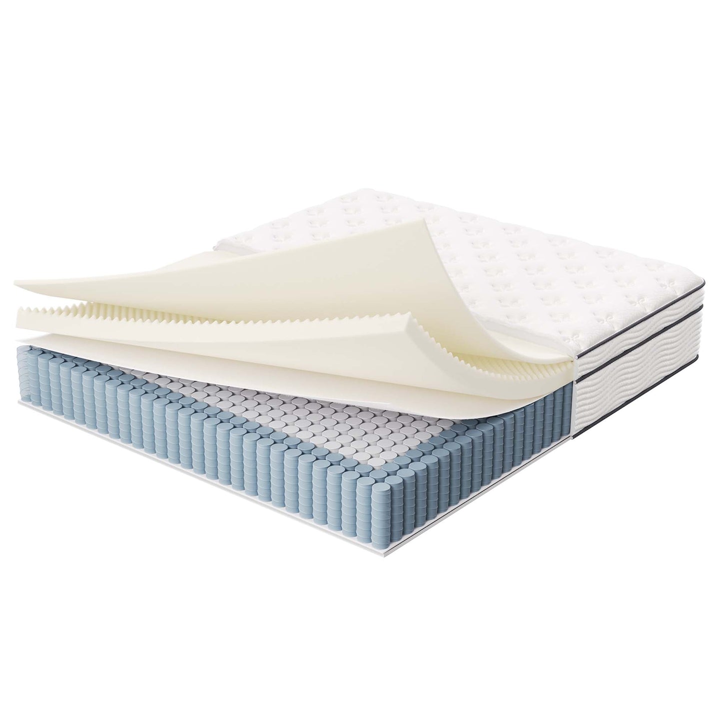 Jenna 14" Innerspring and Foam Mattress by Modway