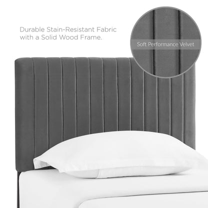 Keira Performance Velvet Headboard by Modway