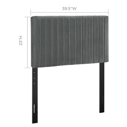 Keira Performance Velvet Headboard by Modway