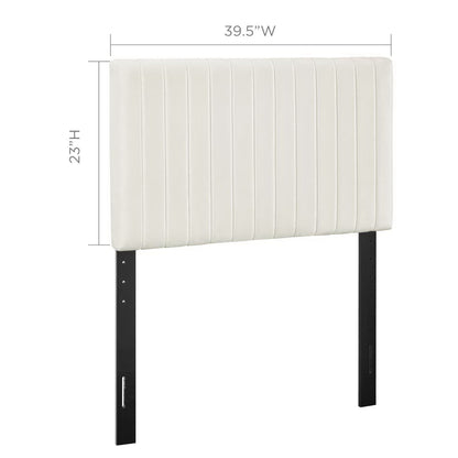 Keira Performance Velvet Headboard by Modway