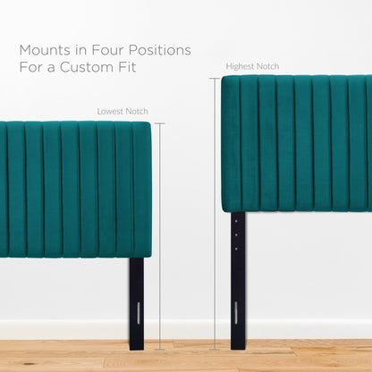 Keira Performance Velvet Headboard by Modway