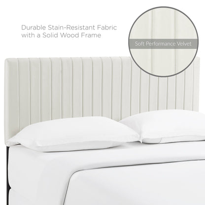 Keira Performance Velvet Full/Queen Headboard by Modway